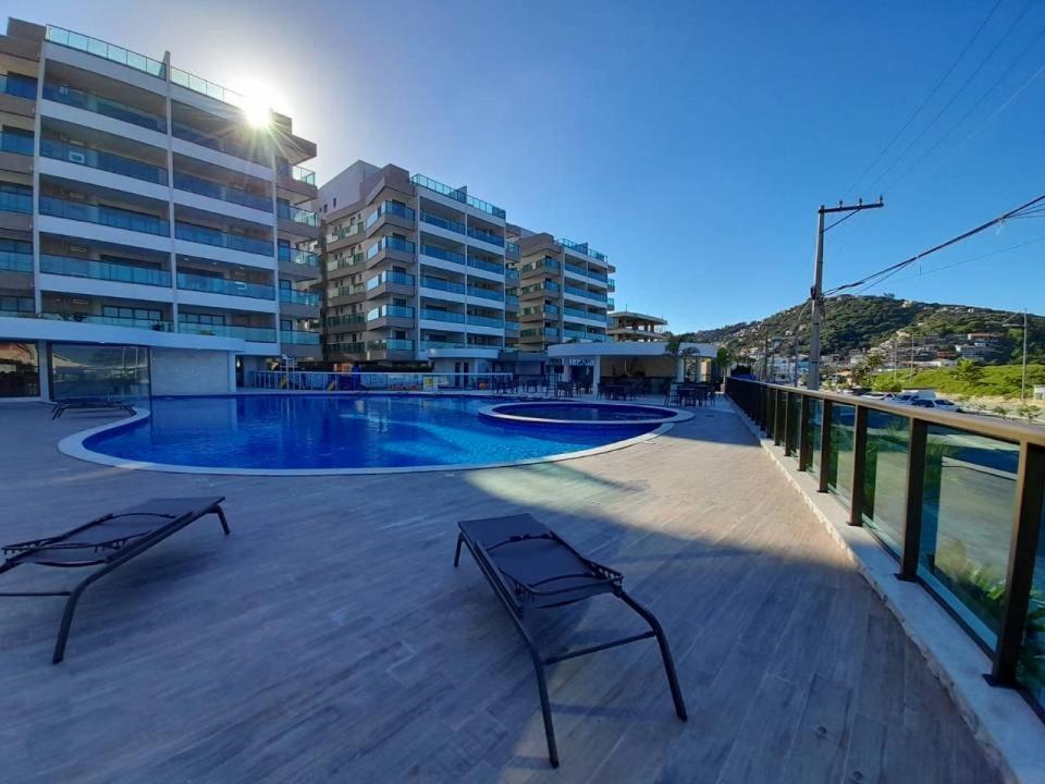 Apartamento Residence Club Praia dos Anjos - 2 Vagas Arraial do Cabo Exterior foto