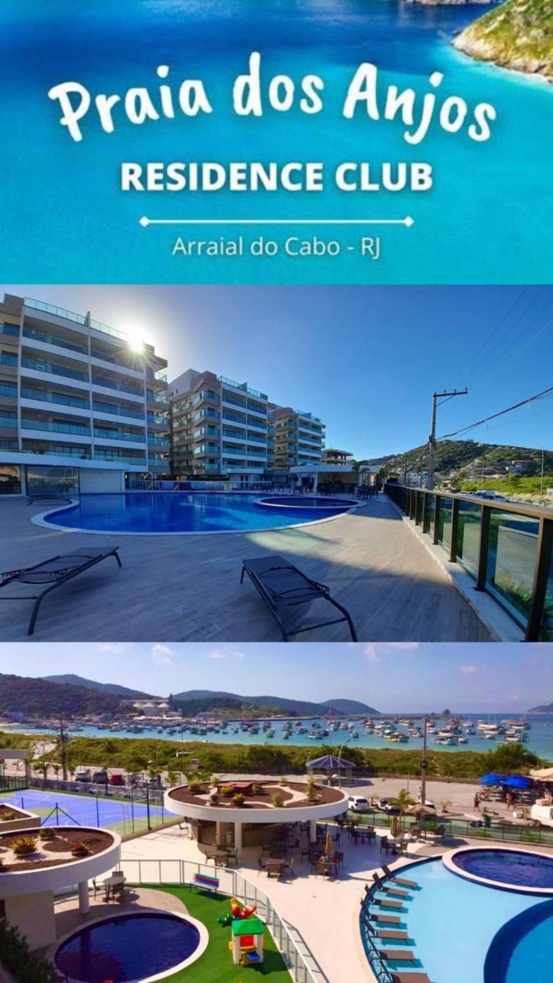 Apartamento Residence Club Praia dos Anjos - 2 Vagas Arraial do Cabo Exterior foto